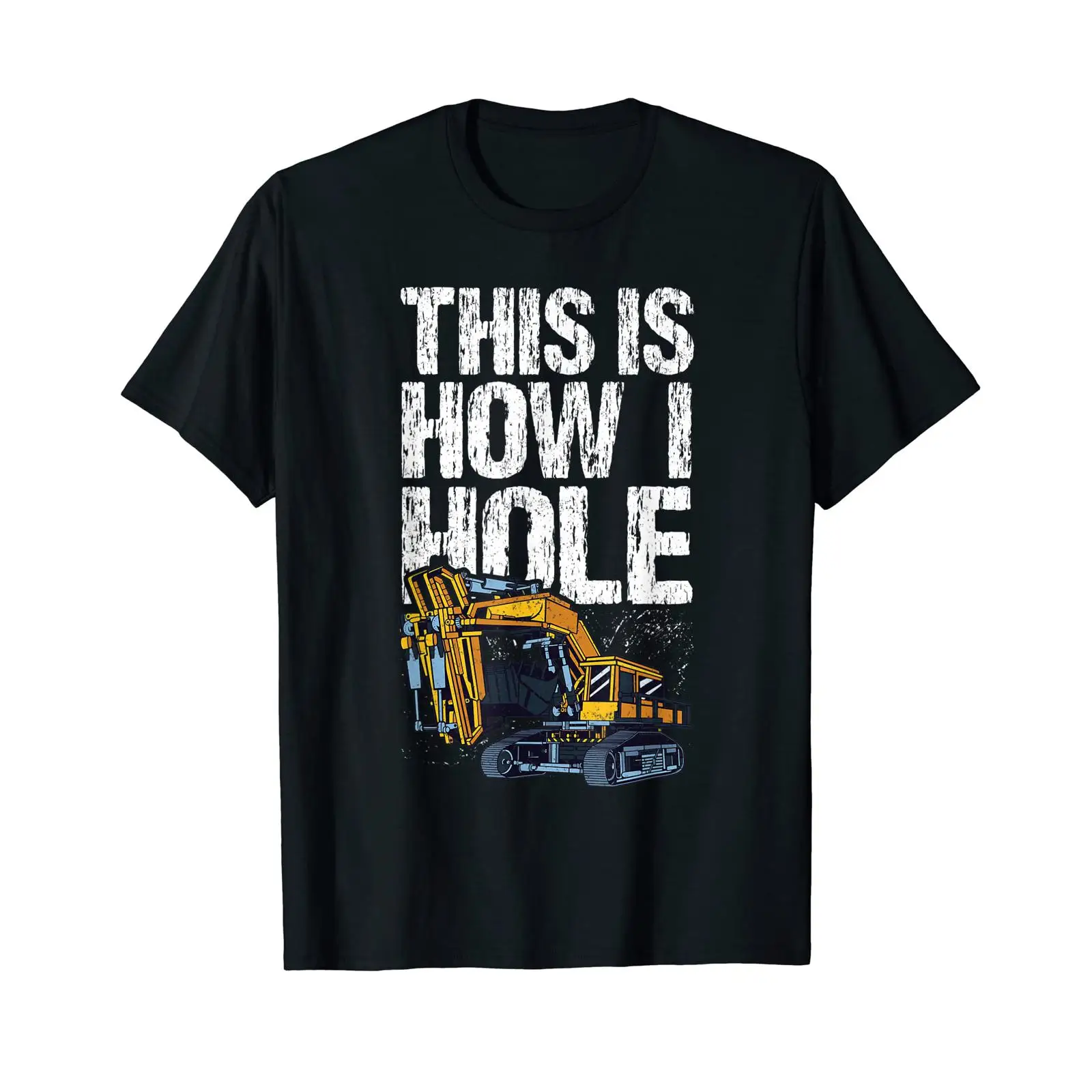 Heavy Equipment Operator Shirts - Koszulka dla operatora koparki, maszyn budowlanych,