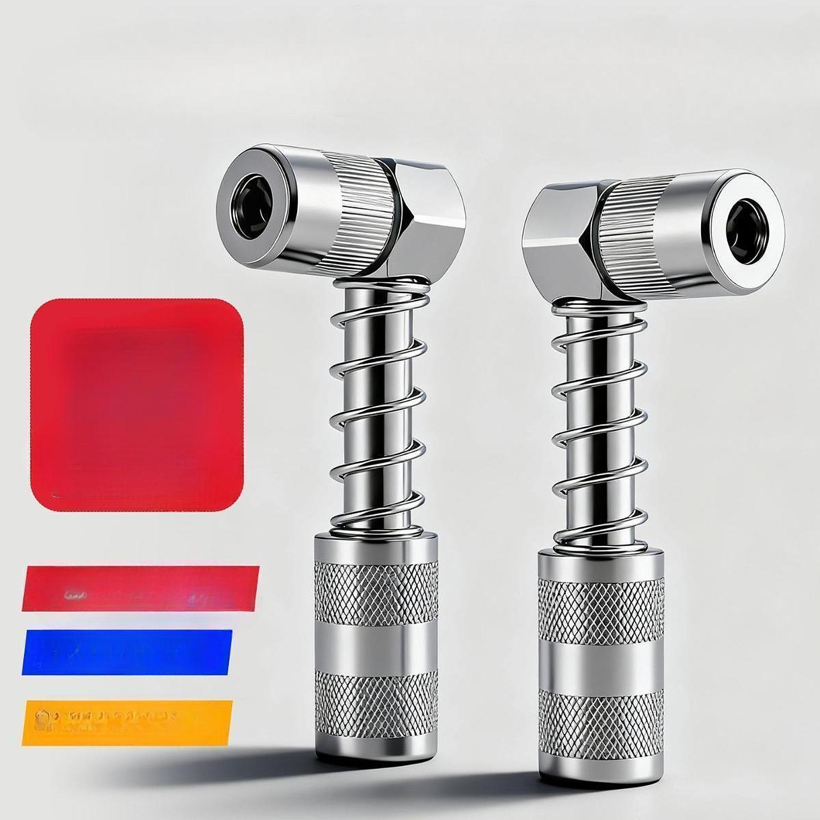 Heavy Equipment Quick Couplers - Adapter do smarownicy z ocynkowanej stali,