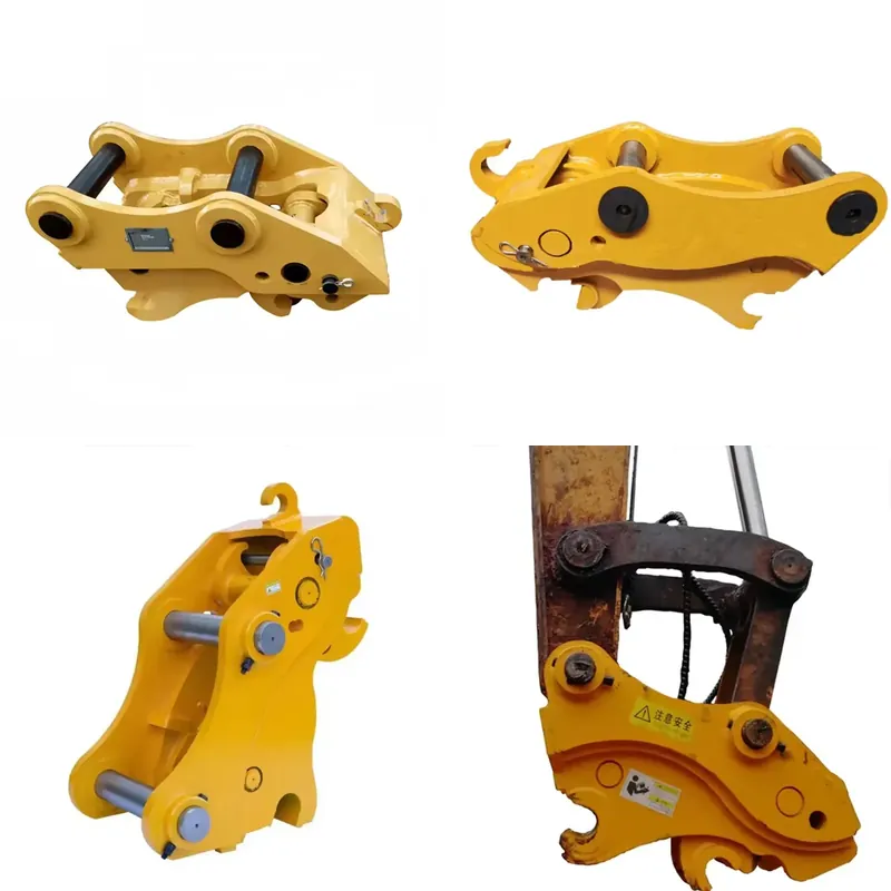Heavy Equipment Quick Couplers - Szybkozłącze ciężkie do maszyn budowlanych, o