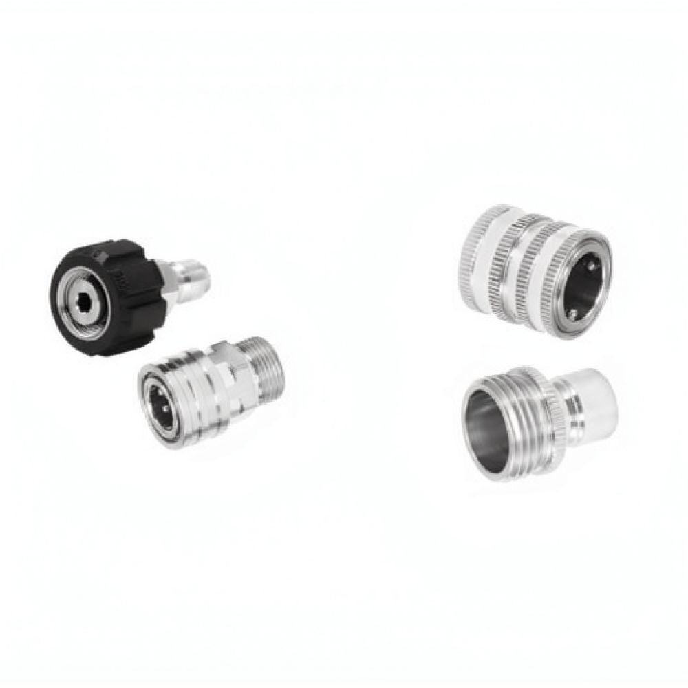 Heavy Equipment Quick Couplers - Zestaw adapterów do myjek ciśnieniowych, mocne