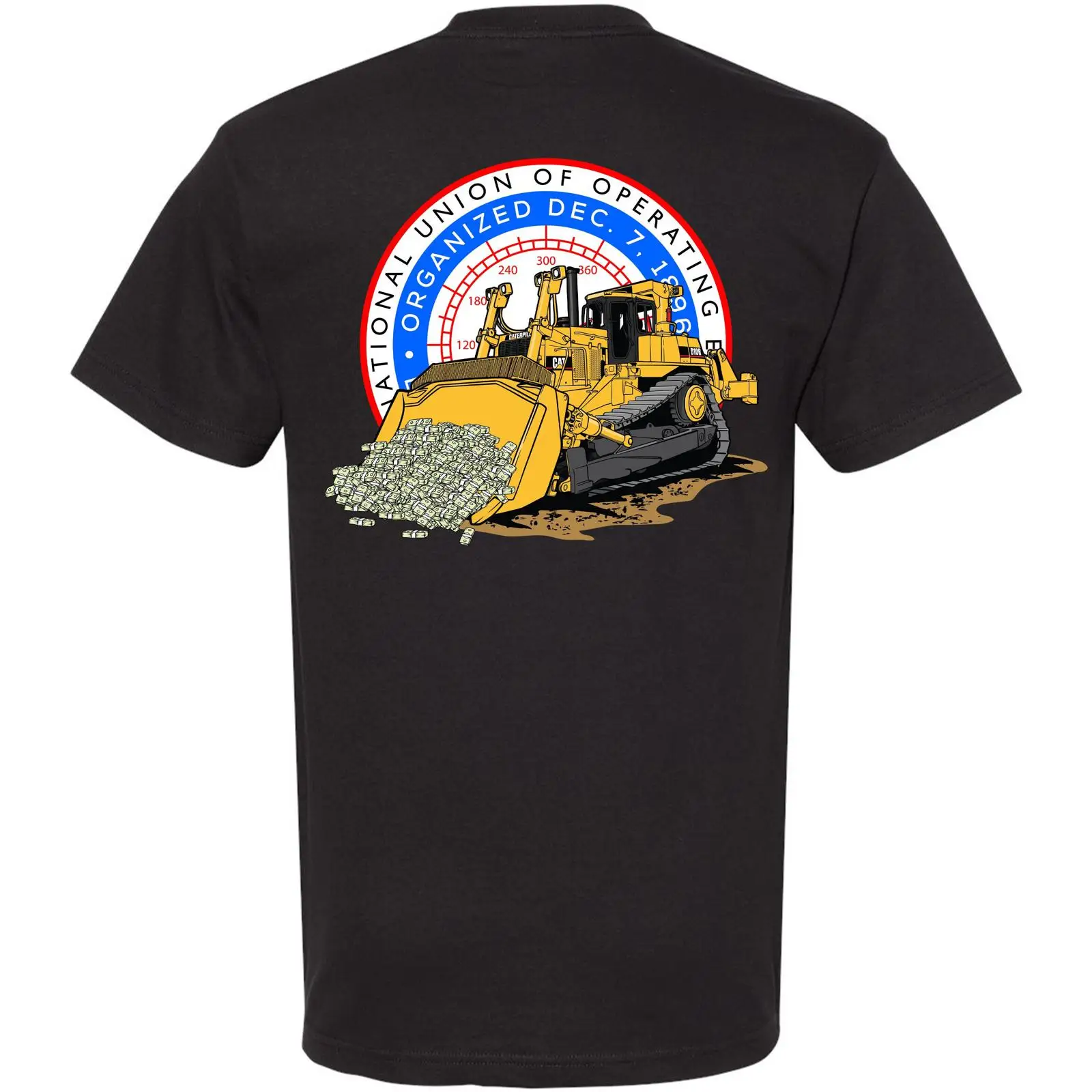 Heavy Equipment Operator Shirts - Międzynarodowa Zjednoczona Zgromadzenie Inżynierów Operacyjnych Koszulka