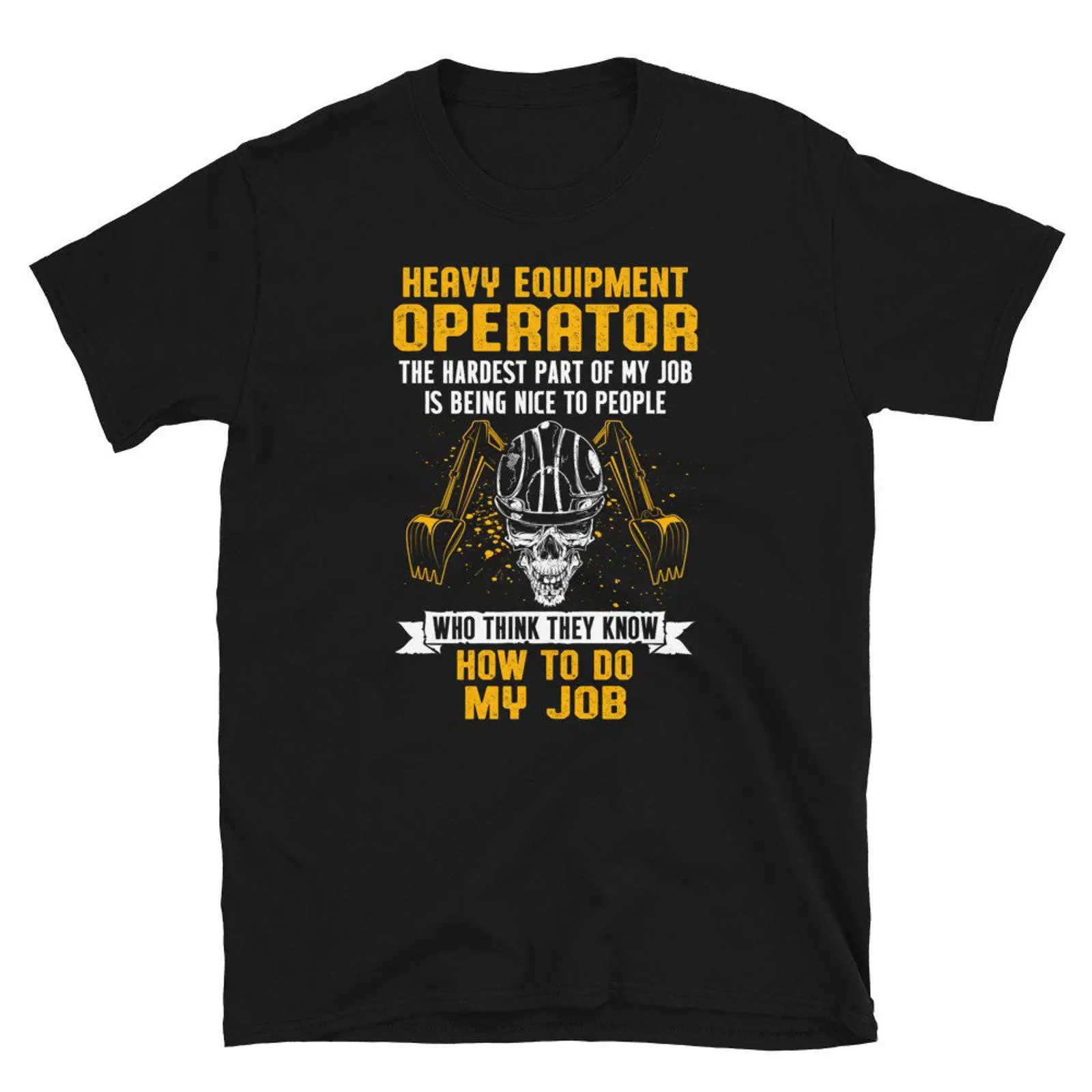 Heavy Equipment Operator Shirts - Koszulka dla operatora ciężkiego sprzętu -