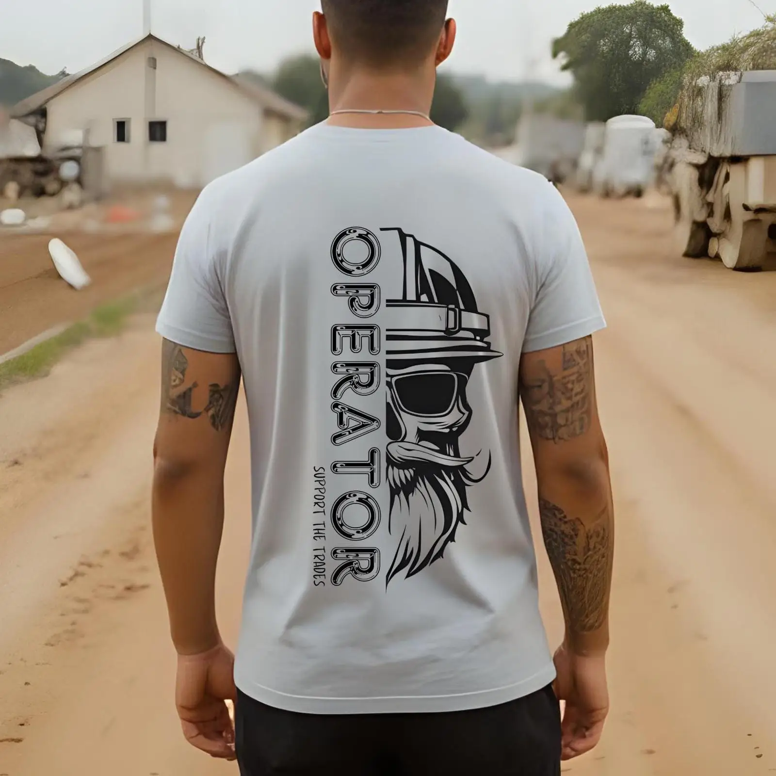 Heavy Equipment Operator Shirts - Koszulka Operatora Maszyn Budowlanych, Zabawna Koszulka