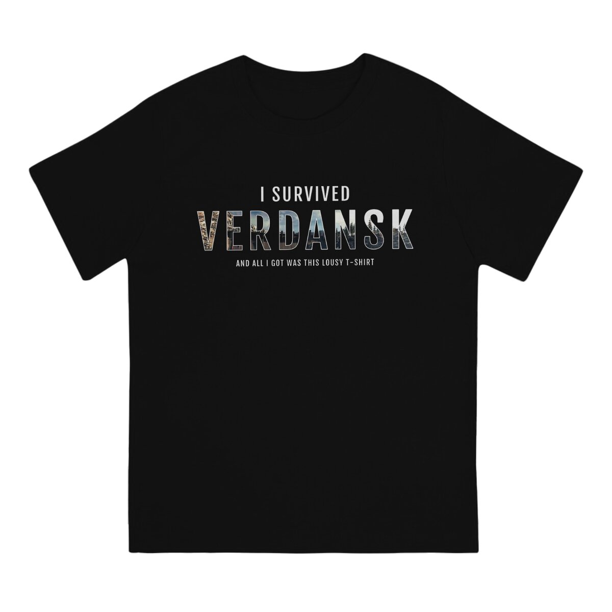 Warzone przeżyłem Verdansk Gam – Heavy Equipment Operator Shirts recenzja i cena