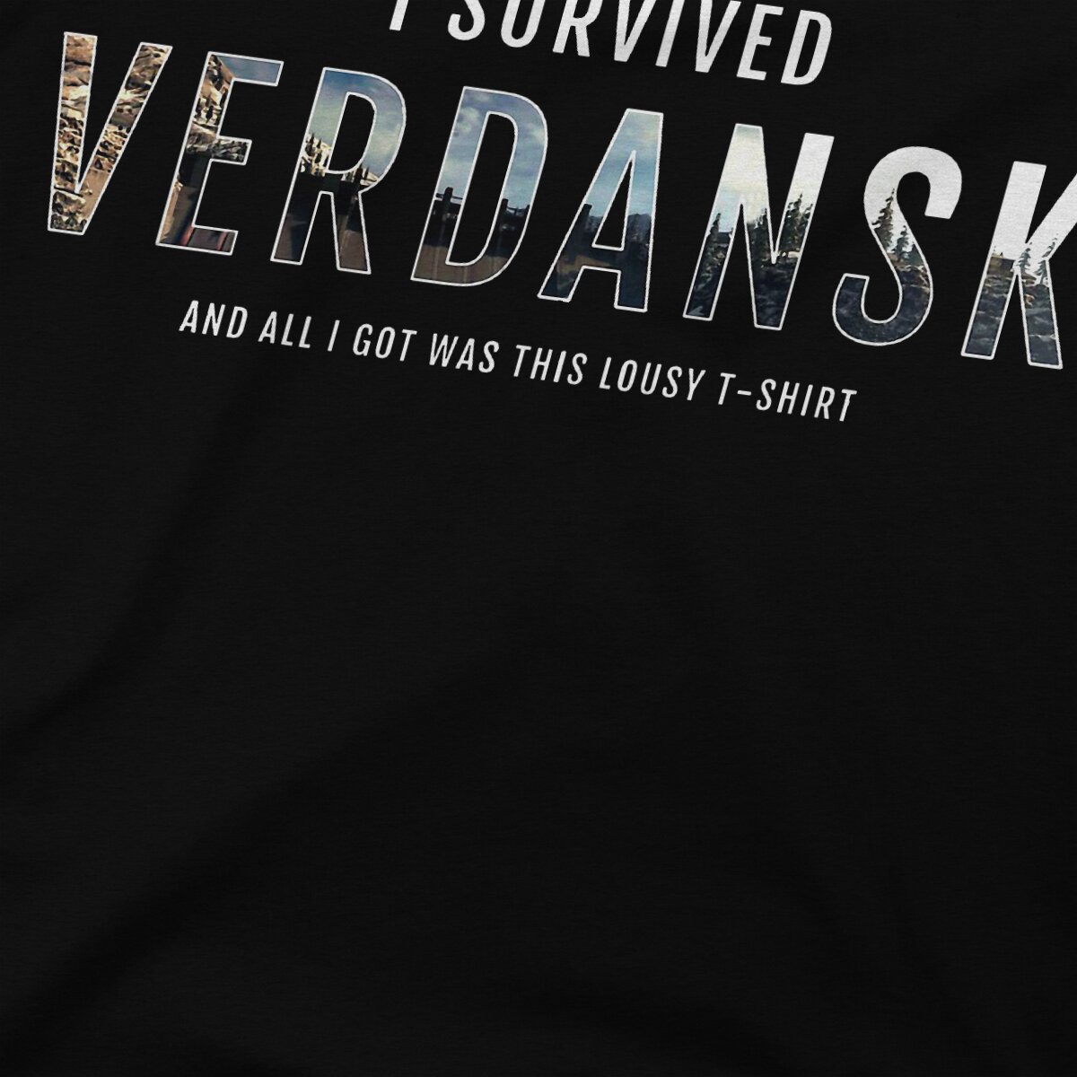 Warzone przeżyłem Verdansk Gam – Heavy Equipment Operator Shirts recenzja i cena