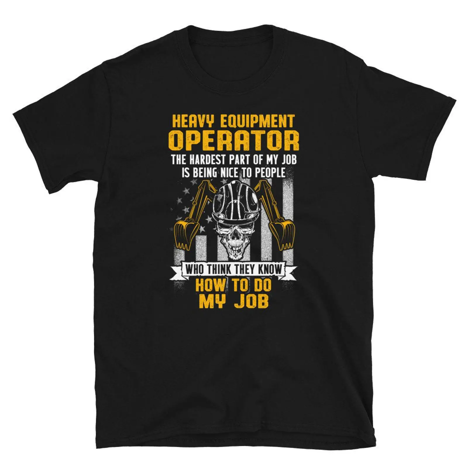 Jak zrobić moją pracę? Koszulk – Heavy Equipment Operator Shirts recenzja i cena