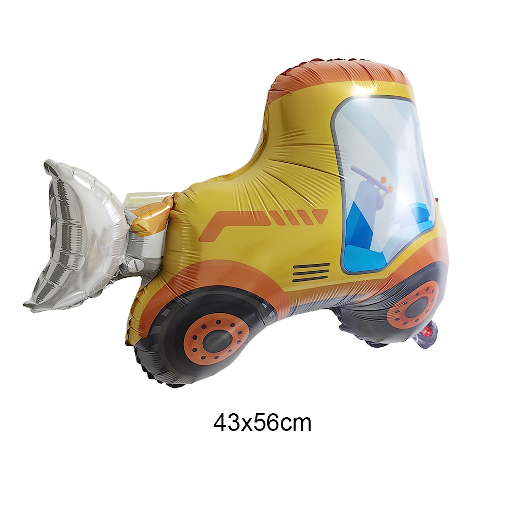5 sztuk balonów na imprezę bud – Heavy Equipment Birthday Theme recenzja i cena