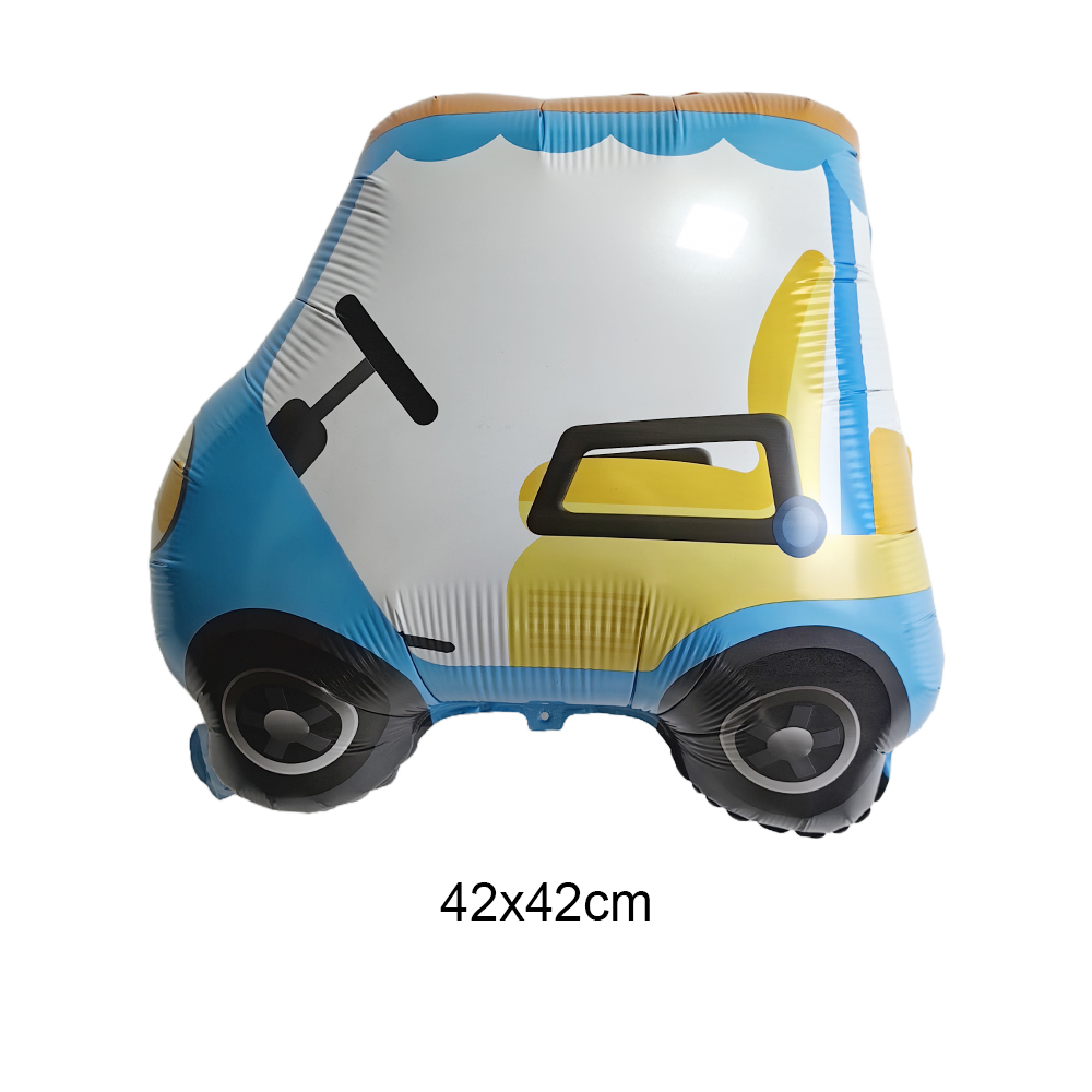 5 sztuk balonów na imprezę bud – Heavy Equipment Birthday Theme recenzja i cena