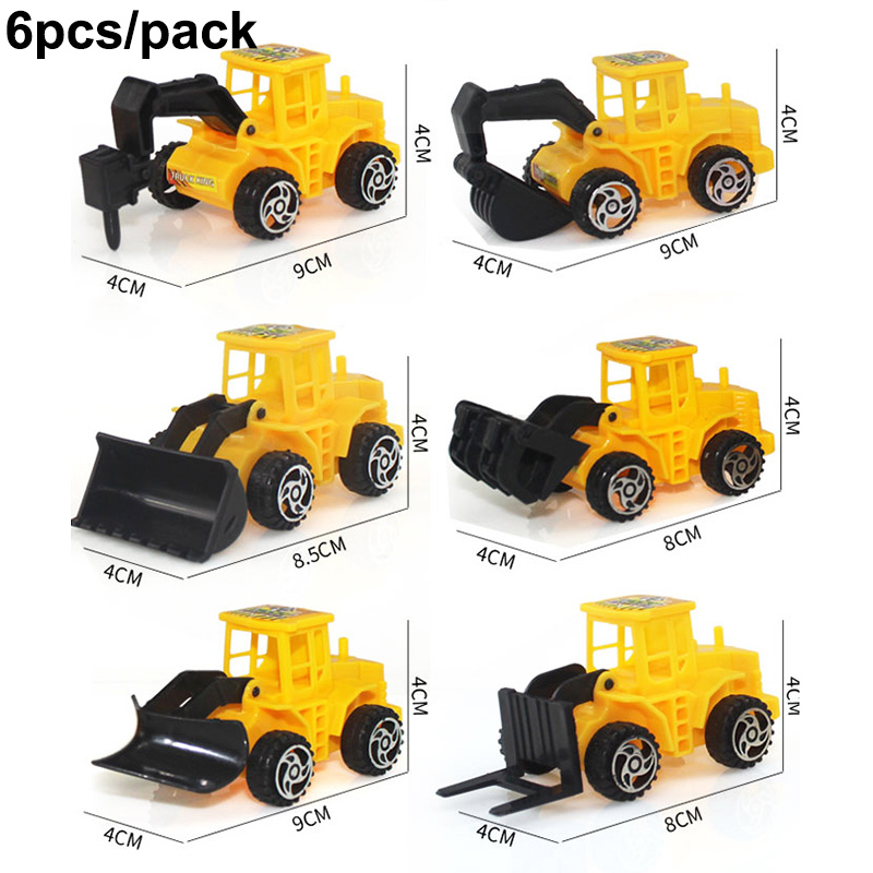 Mini pojazdy budowlane Budowla – Heavy Equipment Birthday Theme recenzja i cena
