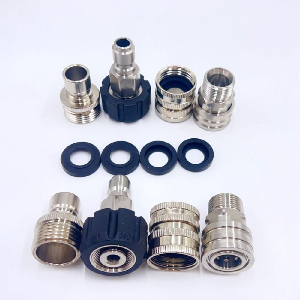 Zestaw adapterów do myjek ciśn – Heavy Equipment Quick Couplers recenzja i cena