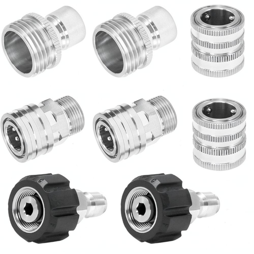 Zestaw adapterów do myjek ciśn – Heavy Equipment Quick Couplers recenzja i cena