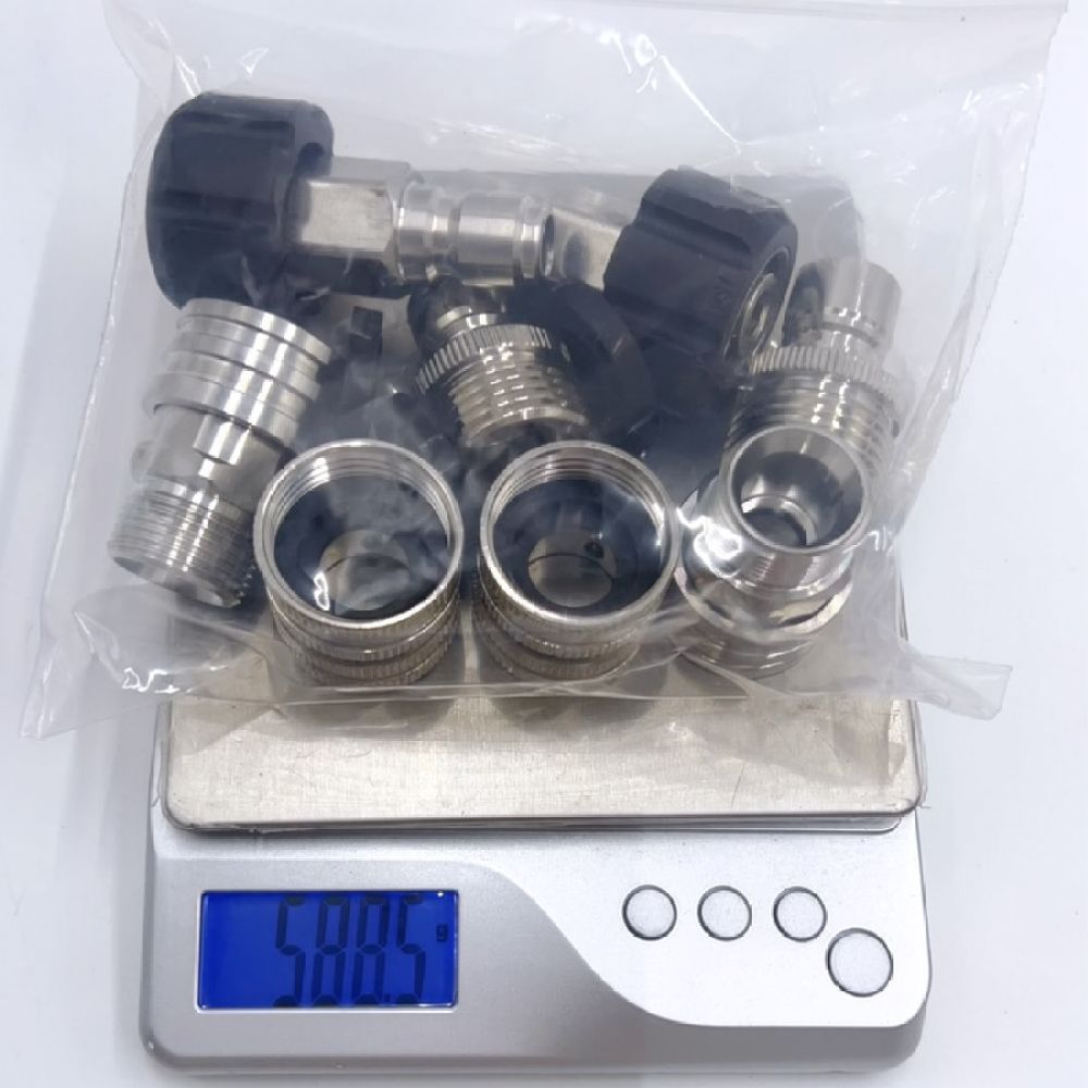 Zestaw adapterów do myjek ciśn – Heavy Equipment Quick Couplers recenzja i cena