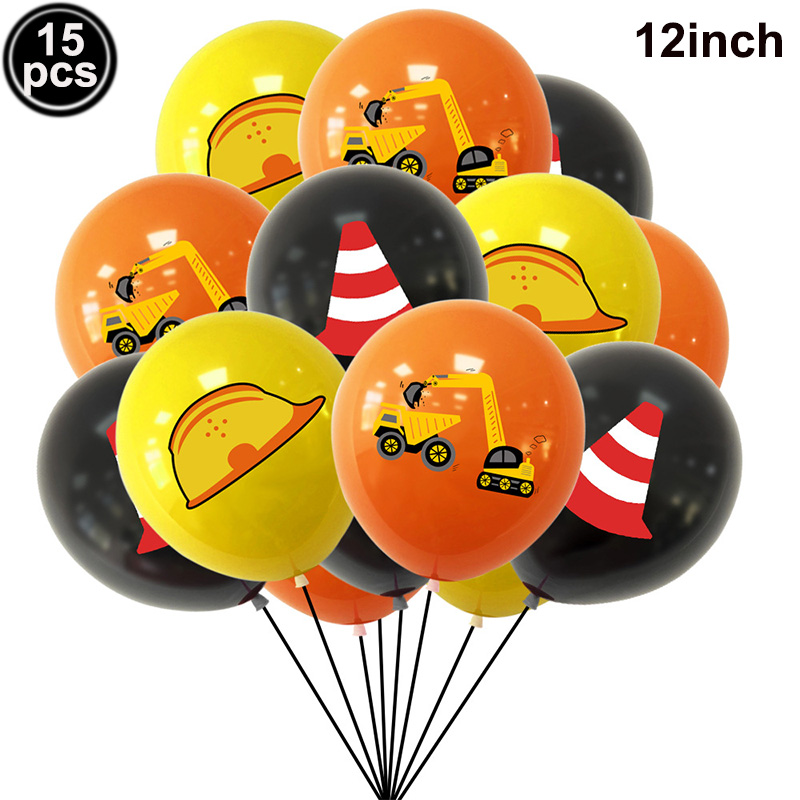 Konstrukcja 4D balony foliowe  – Heavy Equipment Birthday Theme recenzja i cena