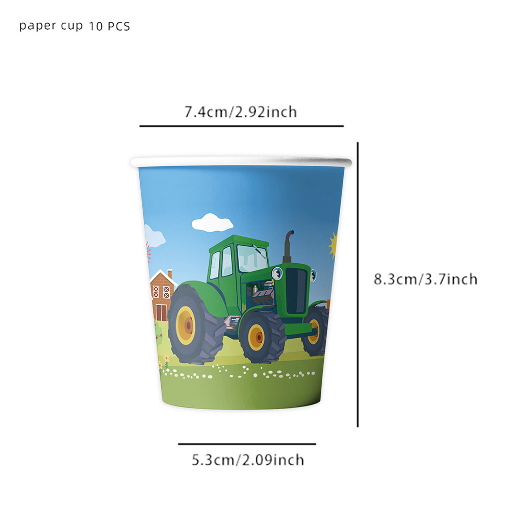 Zestaw dekoracji na urodziny z – Heavy Equipment Birthday Theme recenzja i cena