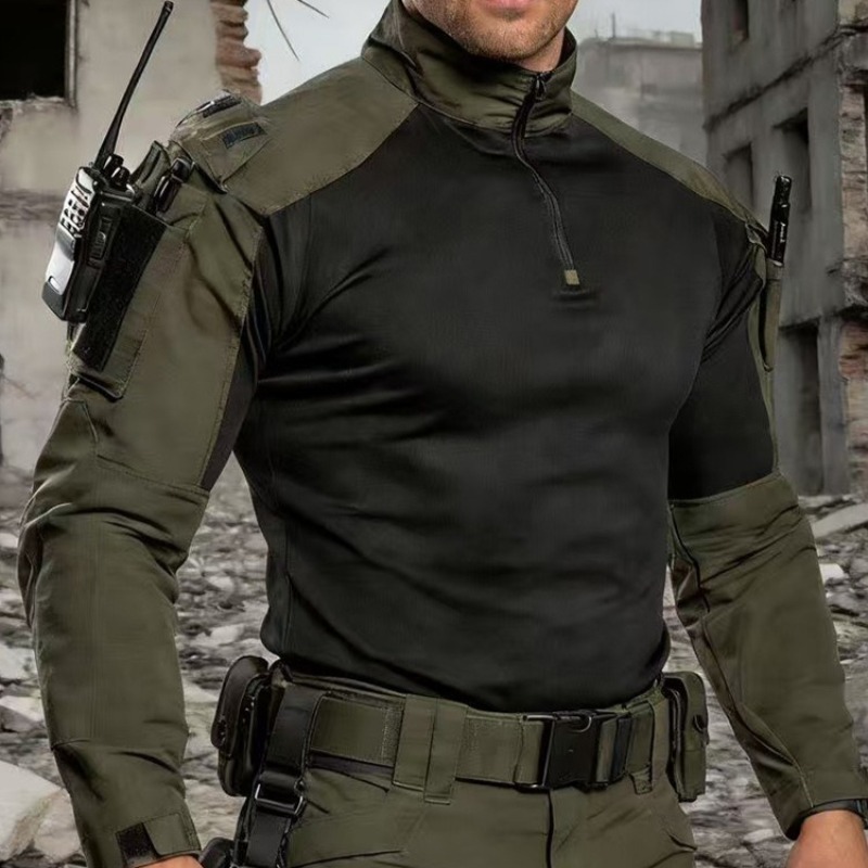 Męska taktyczna koszula bojowa – Heavy Equipment Operator Shirts recenzja i cena