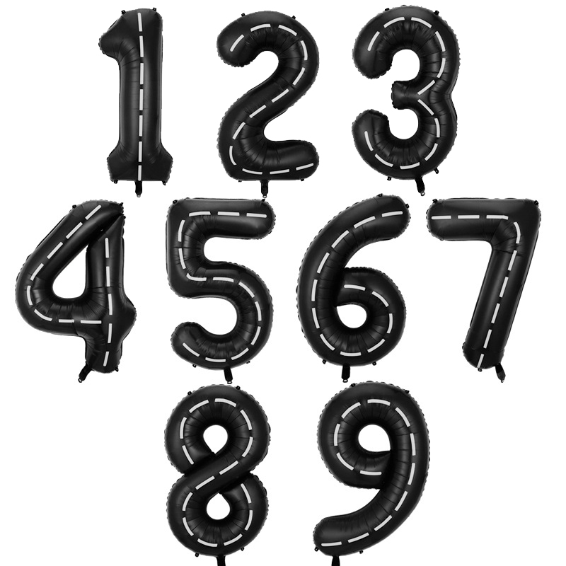 9 sztuk/1 zestaw pojazd budowl – Heavy Equipment Birthday Theme recenzja i cena