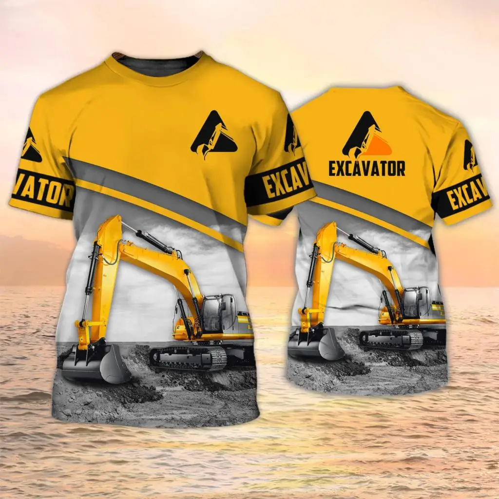 Koszulki z koparkami, koszulki – Heavy Equipment Operator Shirts recenzja i cena