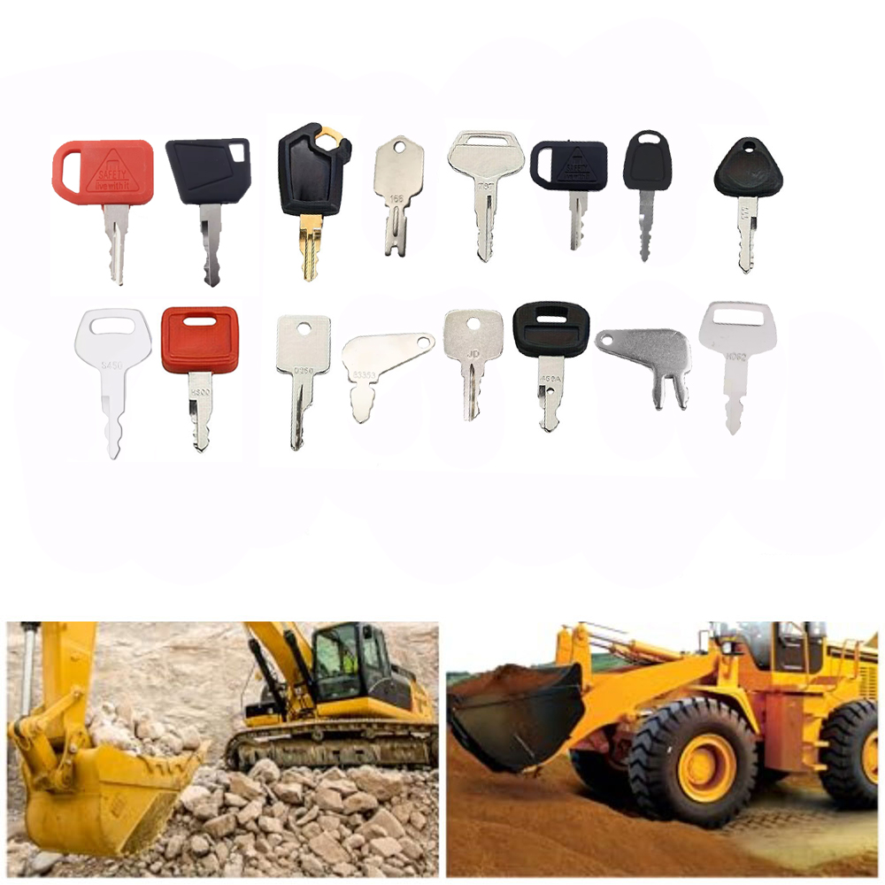 16-częściowy zestaw kluczy do  – Heavy Equipment Kubota recenzja i cena