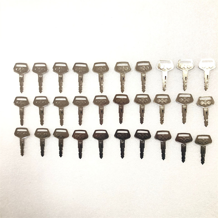 30PCS 787 Key for Komatsu Exca – Heavy Equipment Komatsu recenzja i cena